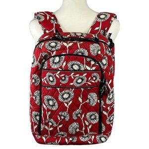 Vera Bradley Red Floral Backpack